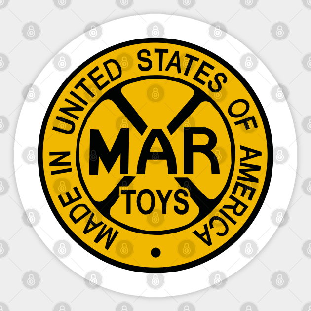 Marx Toys | Louis Marx | Louis Marx and Company Sticker by japonesvoador